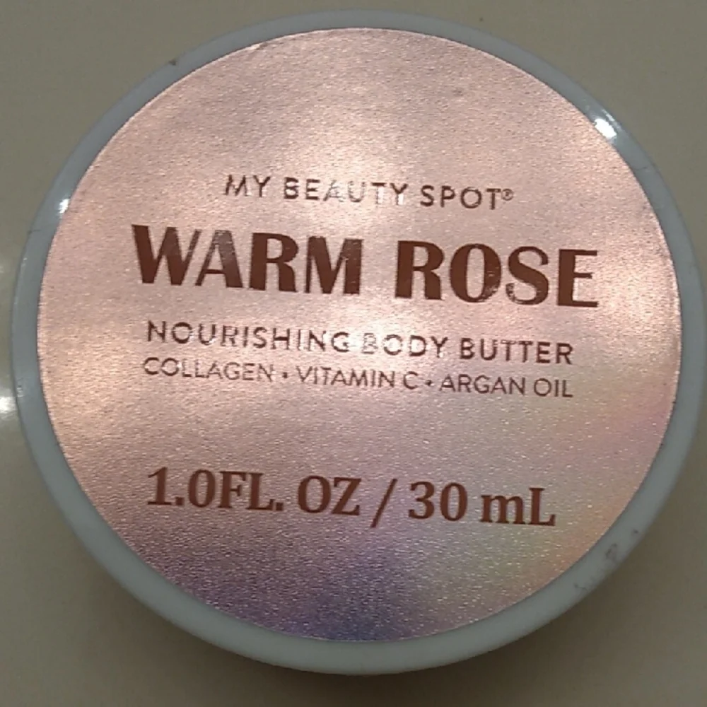 Bundle Lavender, Vanilla Almond, Warm Rose Body Butter Set